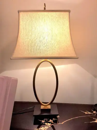 Marble base lamp, View more