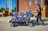 Foundations Gaggle Jamboree Folding Multi-Child Tandem Stroller 