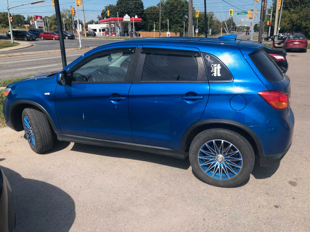 17 inch crystal blue rtx rims with cooper tires in Tires & Rims in Kawartha Lakes - Image 2