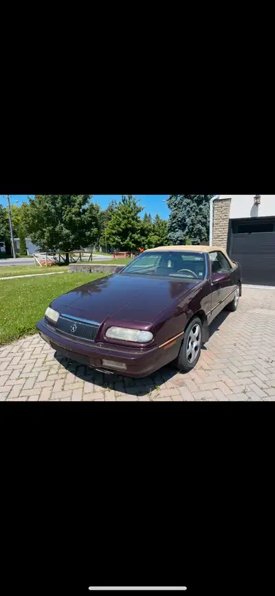 Selling this car as is, put a lot of work into it but don’t have the time, it’s oil pressure switch...
