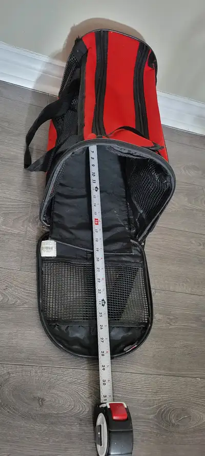 RED BAG -- CAT CARRIER / DOG CARRIER, View more