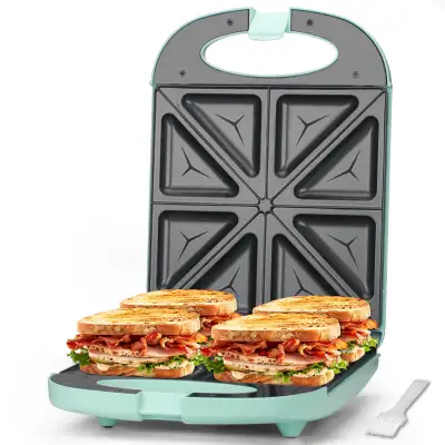Baker's Friend - 4 Slices Electric Sandwich Maker, View more