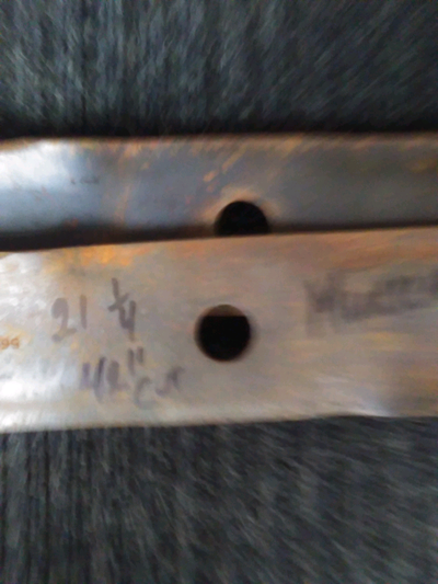 2- 42" Murray  Riding Mower Blade set ( new)
, View more