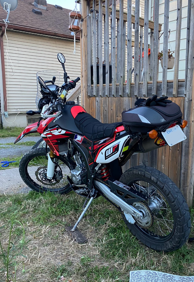 2017 Honda CRF250L Rally | Dual-Sport Motorcycle in Dirt Bikes & Motocross in St. Catharines