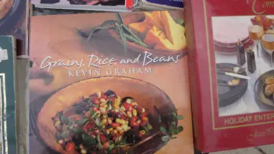 GRAINS RICE AND BEANS by KEVIN GRAHAM COOKBOOK P/U Queensland SE, View more