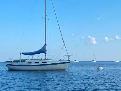 Lark is a well loved example of the Tanzer 22, a boat which is rightly known as a great sailing boat...