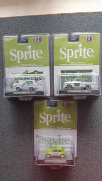 3 Petites voiture SPRITE Small Car