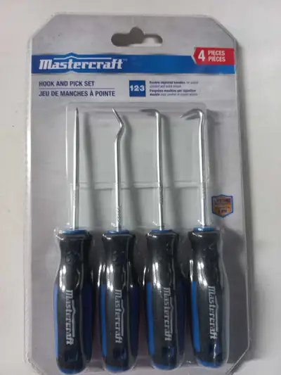 Mastercraft new set of hook & pick., View more