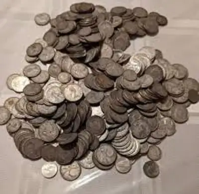 Always buying all gold, silver & coin collections! 250-864-3521 For sale pre 1967 SILVER coins $1000...