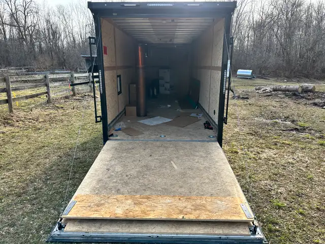  Premium 7’x20’+5’ Stealth Apache all-aluminum cargo & powerspor in Cargo & Utility Trailers in Owen Sound - Image 6