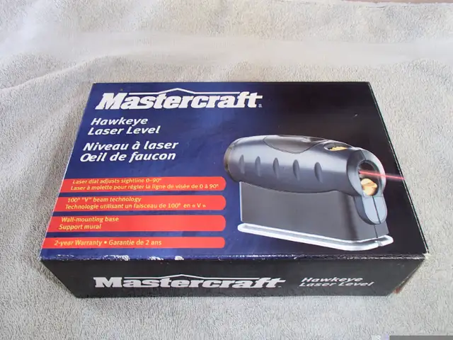 Mastercraft Hawkeye Laser Level in Hand Tools in Sarnia - Image 10