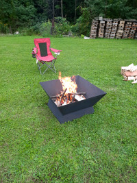 Custom made firpits grills fire places smokers