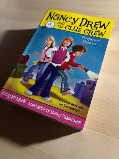 Novel Series- Nancy Drew (1-5), View more