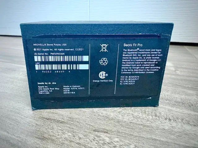  Beats Fit Pro By Dr. Dre Noise Cancelling True Wireless Earbu552492770609735686