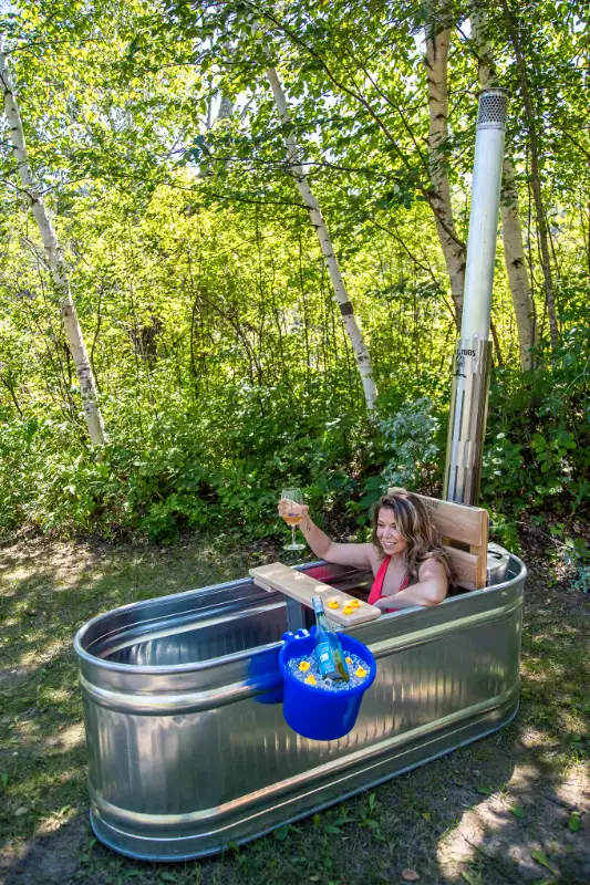 Wood Fired Hot Tubs in Hot Tubs & Pools in Regina - Image 5
