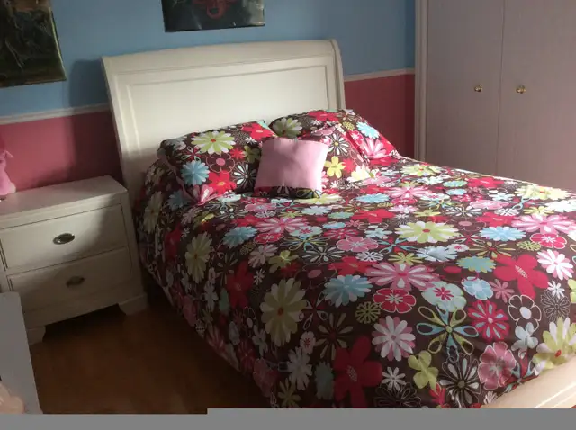Douillette édredon draps in Beds & Mattresses in Longueuil / South Shore - Image 4