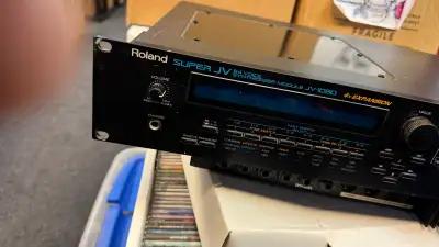 Roland JV-1080 Synthesizer Module, View more