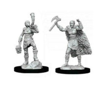 D&D Nolzur's Marvelous Miniatures: Wave 12: Female Barbarian NEW