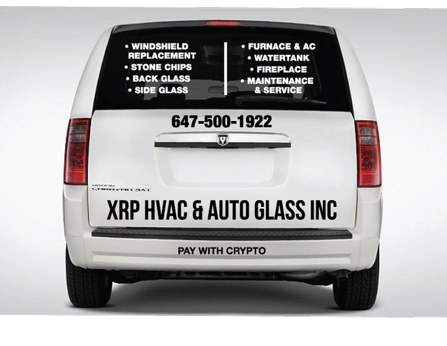 Car Decals | Car Wrap | Car Magnet | Truck window sticker in Other Business & Industrial in Hamilton - Image 2