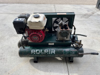 Rolair Gas Wheelbarrow Air Compressor (for parts or repair)