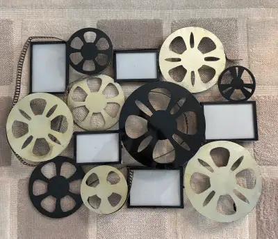 Film Reel Picture Frame, View more
