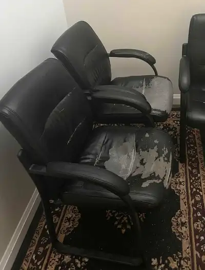 Free comfortable guest chairs, View more