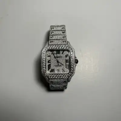 Moissanite Cartier santos, View more