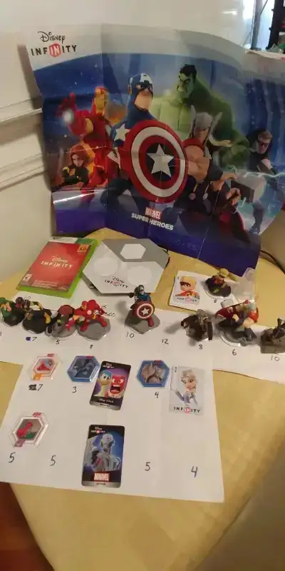 Disney Infinity Characters and Sets 2.0 + 3.0 PS3/PS4/Wii/Wii U, View more