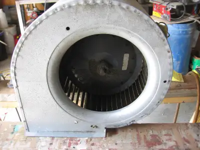 Ventilateur cage d'écureuil pour fournaise électrique, View more