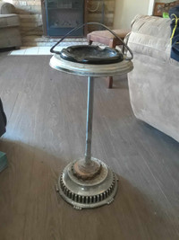Antique Ashtray Stand