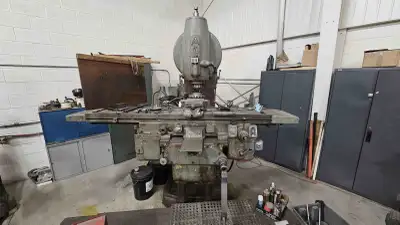 Here Is A Tos Kurim FA5V Vertical Mill We Have In Stock, If You Require Anymore Photo`s & Info Pleas...