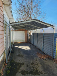 10x20 carport car shelter