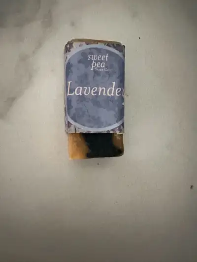 Sweet Pea Soap Co. Lavender Bar Soap, View more