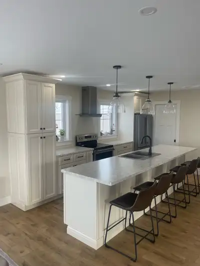 custom ordered kitchen cabinets, View more
