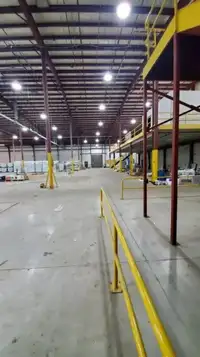 I am looking for private or shared warehouse space in Brampton