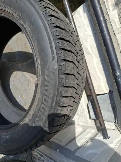 2 Bridgestone Blizzak 26" winter tires from 2018 Promaster city. No rims $125 OBO