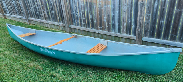 14ft Evergreen Canoe in Water Sports in St. Catharines