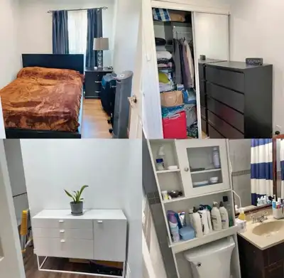 Room rent - Brampton Nov 1 All included Girls only Professionals preferred