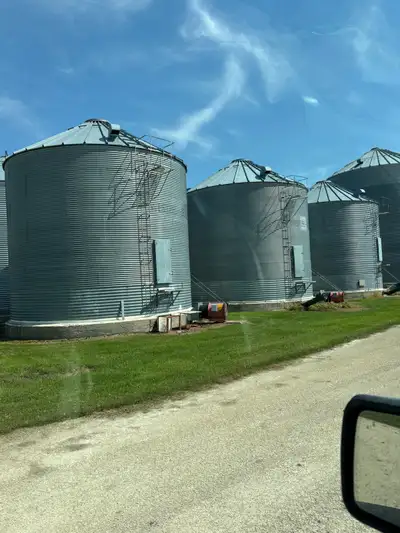 3 weststeel rosco. 8000 bu each