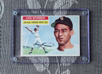 1956 Topps #292 LUIS APARICIO Chicago White Sox HOF Shortstop