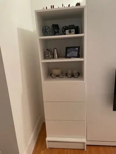 Armoire IKEA Smastad avec 3 tiroirs + 1