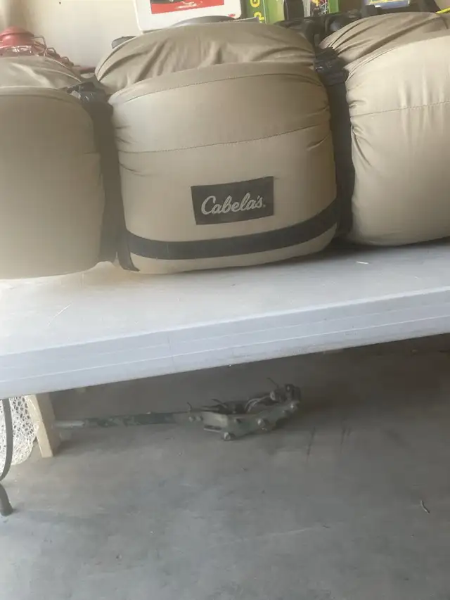 Cabela's Deluxe XL Cot Pad 80