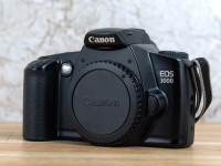 Canon EOS 3000 SLR 35mm Film Camera EF Mount