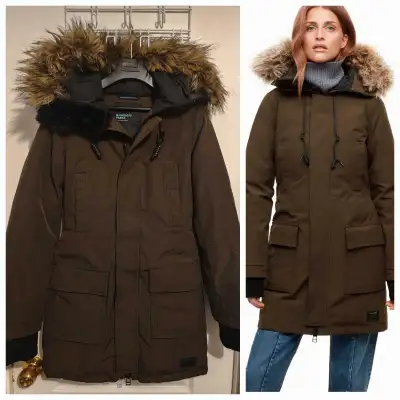 ●95% new, only wore few times ●Size XS ●Color is Army Green