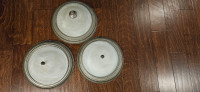 Opal Glass Shade Ceiling Light -  all 3 for $10