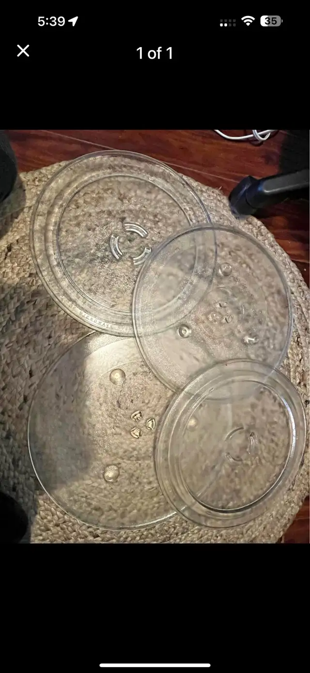 Microwave Glass Turntable Plate All Sizes Available in Microwaves & Cookers in Mississauga / Peel Region - Image 6