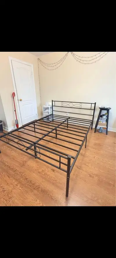 Brand new double/queen metal bed frame same day fast delivery, View more
