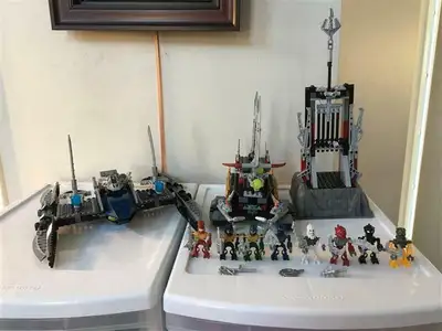 Lego Bionicle Race for The Mask of Life #8624, View more