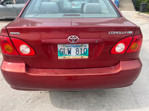 2004 Toyota Corolla
