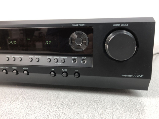 Onkyo - HT-R340 receiver in Stereo Systems & Home Theatre in Burnaby/New Westminster - Image 2